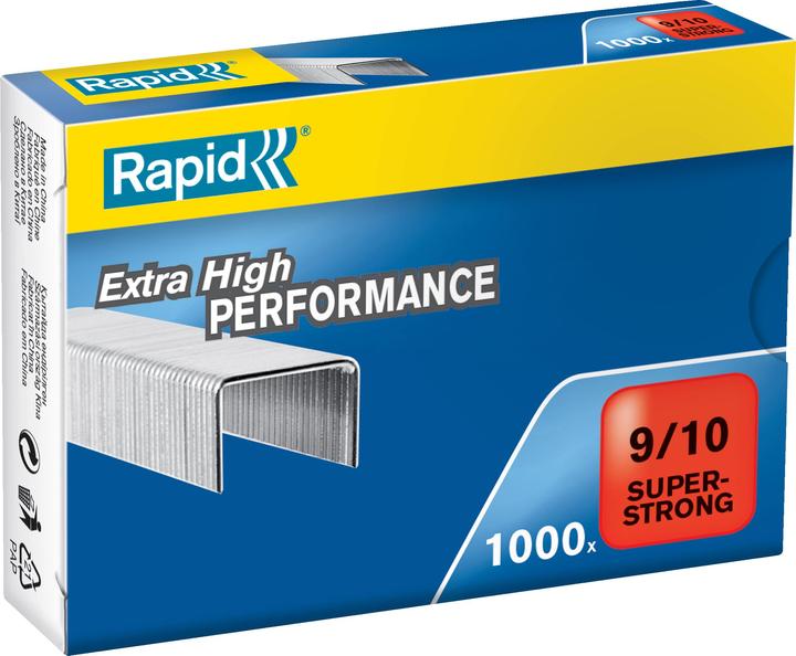 Produktbild Rapid SuperStrong Heftklammern 9/10 (1000x)