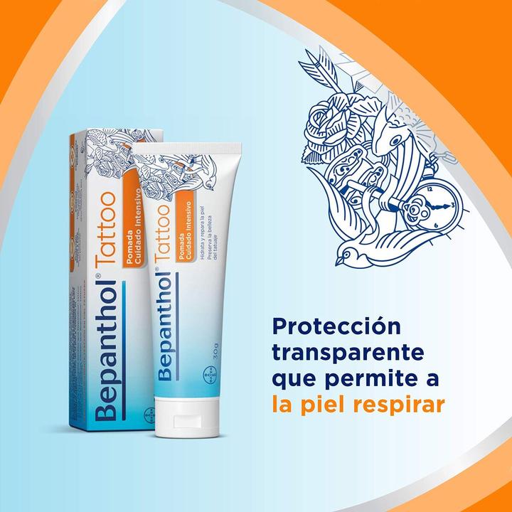 Actual product image Bepanthol Tattoo Cream with Panthenol 30g (Cream, 40 g)