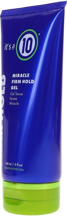 Immagine prodotto It's A 10 Miracle Hair Styling Gel per lo styling a tenuta salda - 148 Ml (Gel per capelli, 148 ml)