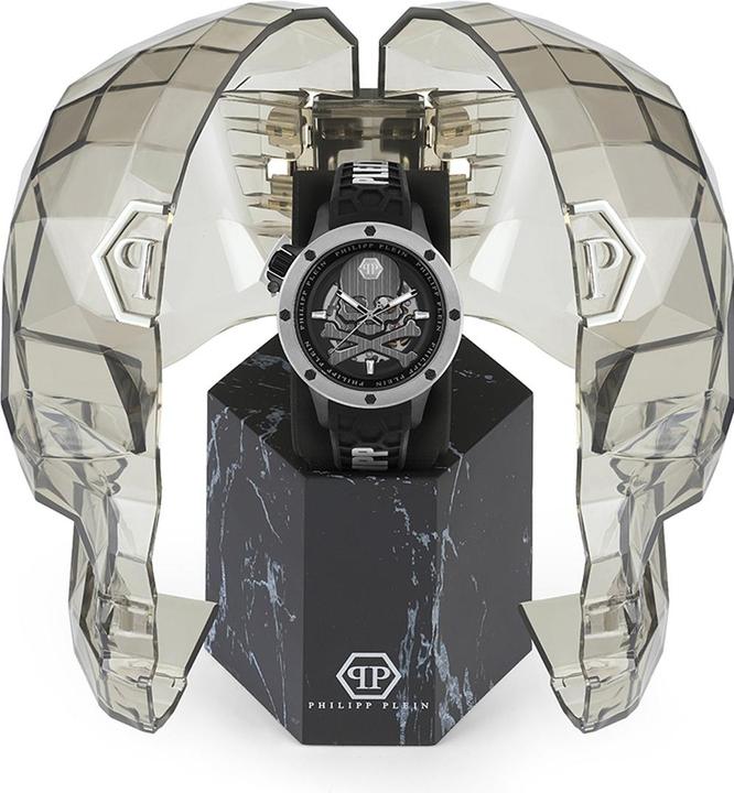 Produktbild Philipp Plein PWUAA0523 Hyper Sport Automatik Herrenuhr 46mm 5ATM (Analoguhr, 46 mm)