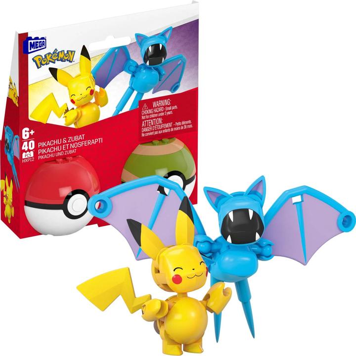 Actual product image MEGA Pokémon 2-piece Pokéball set range