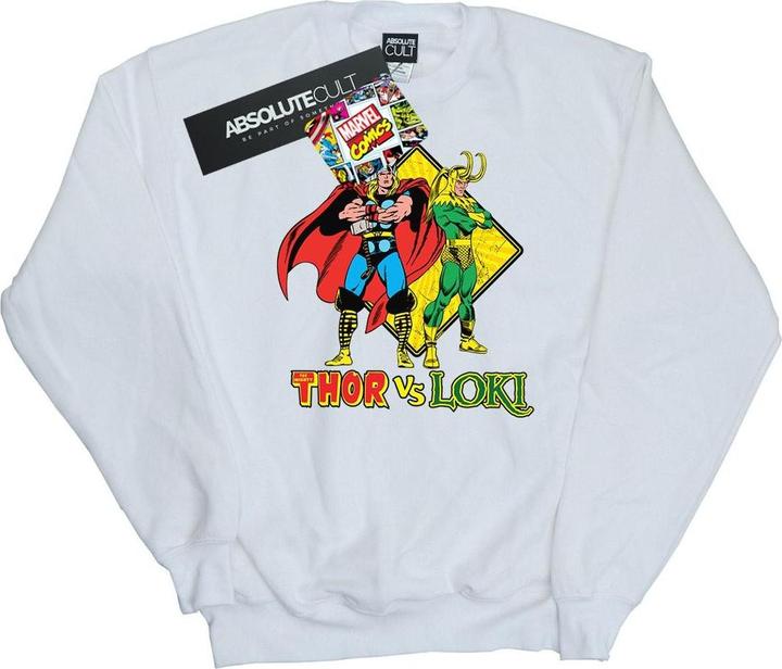 Immagine prodotto Thor Vs Loki Felpa Uomo (3XL)