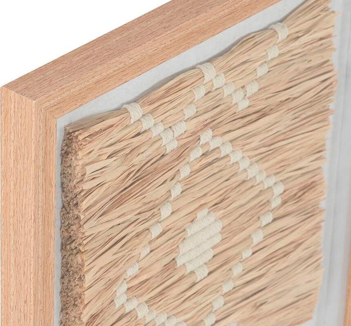 Produktbild Esprit Bild Bast Kristall 40 x 3 x 40 cm (40 x 3 x 40 cm)