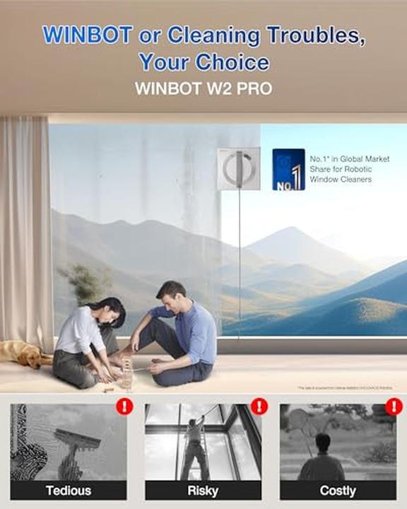 Immagine prodotto Ecovacs W2 Pro