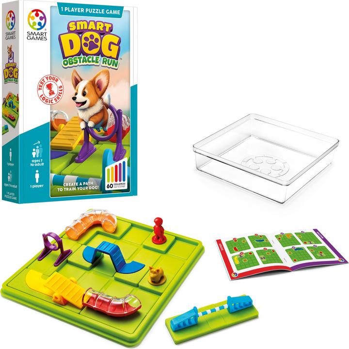 Actual product image Smart Games Smart Dog (Italian, Swiss German, German, English, French)