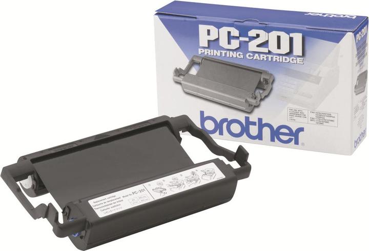 Actual product image Brother PC-201 Print Cartridge