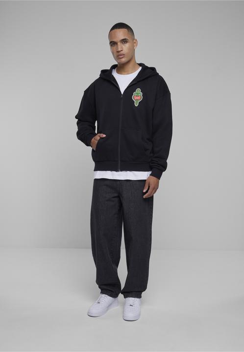 Produktbild Urban Classics Santa Monica Heavy Oversize Zip Hoody - 76945 (S)