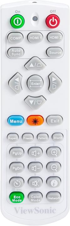 Actual product image Viewsonic LS610WH Beamer WXGA 3000000:1 contrast LED light source TR1.37-1.64 1.2x zoom HDMI x2 10W (WXGA, 4000 lm, 1.37 - 1.64:1)