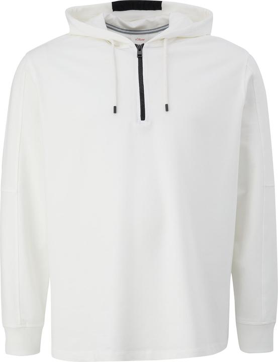 Produktbild s.Oliver Sweatshirt Hoodie aus Baumwollstretch (5XL)