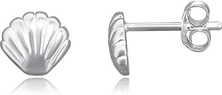 Produktbild Leyda Ohrstecker Muschel (Silber 925)