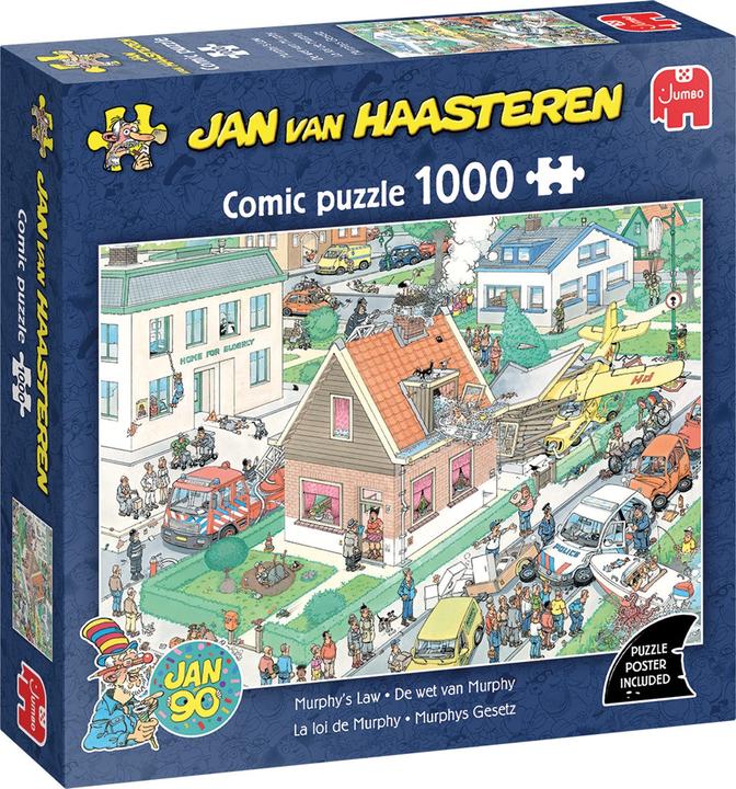 Image du produit Jumbo Puzzle: 2026 #06 (Jan van Haasteren) (1000 Teile) (1000 pièces)