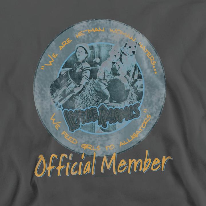 Produktbild The Little Rascals He Man Woman Haters Sweatshirt (S)