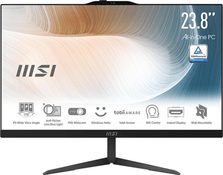 Produktbild MSI AM242 12M-661XIT i5-1235u 8Gb Hd 512Gb (512 GB, 8 GB, Intel Core i5-1235U, Intel Iris Graphics)