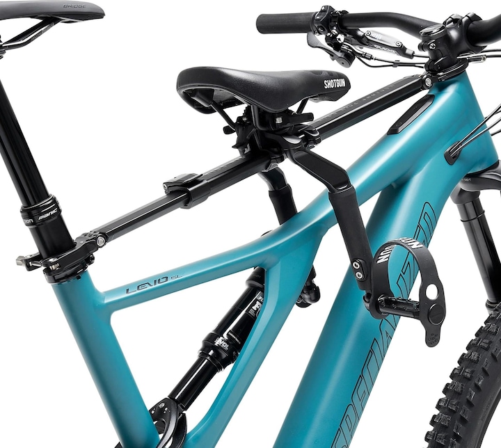 Actual product image Kids Ride Shotgun Shotgun Pro Seat (Bike frame)
