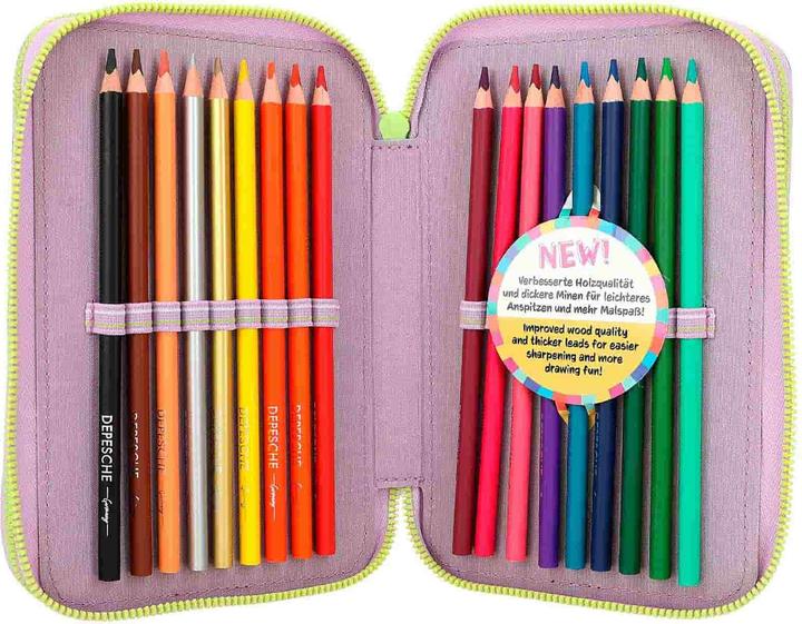 Actual product image Depesche Fantasy tiger