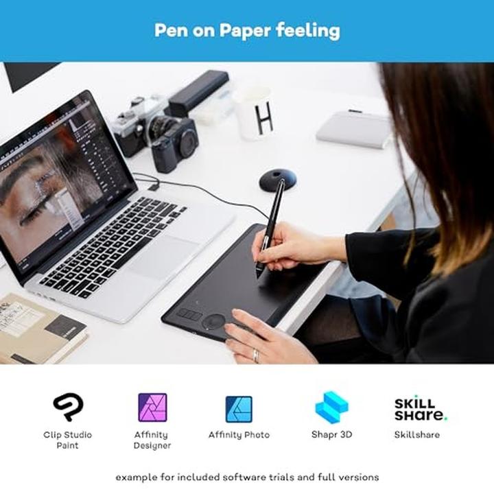 Produktbild Wacom Intuos Pro S (5080 lpi)