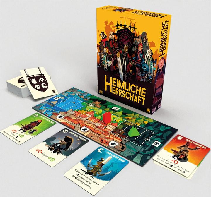 Immagine prodotto Board Game Circus Regola segreta (Tedesco)