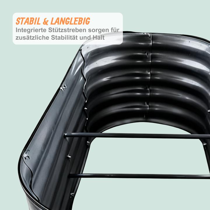 Produktbild Relaxdays Hochbeet