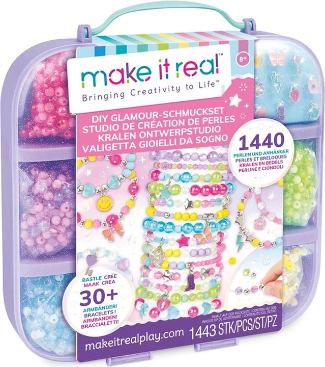 Make it Real DIY Glamour-Schmuckset
