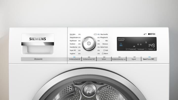 Immagine prodotto Siemens WT47W5W0 (8 kg, A destra)