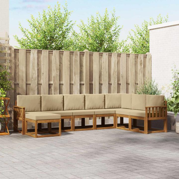 Produktbild vidaXL Outdoor-Sofa