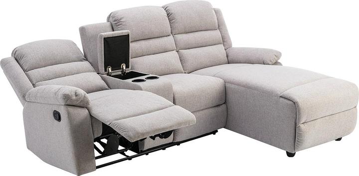 Image du produit Vente-unique Macedonia (Canapé d’angle)