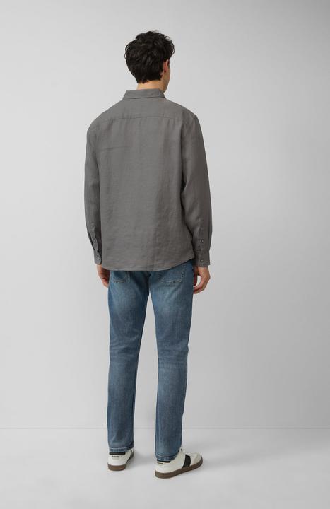 Produktbild S.Oliver Hemd Regular Fit: Langarmhemd aus Leinen (XL)