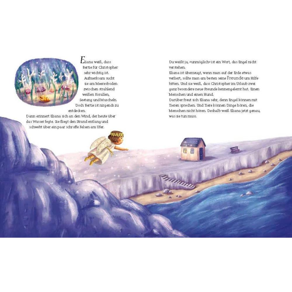 Thumbnail - Deine Schutzengel - Ein Weihnachtswunder nur für dich, Kinderbücher von Lucinda Riley, Harry Whittaker