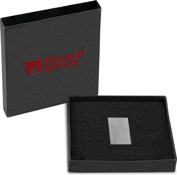 Image du produit Thermal Grizzly KryoSheet - Thermoconducteur - 24 x 12 mm (0.20 mm)