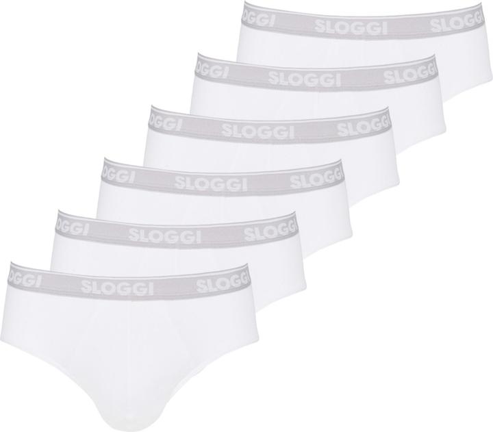 Sloggi Go ABC Midi (M, 6er Pack)