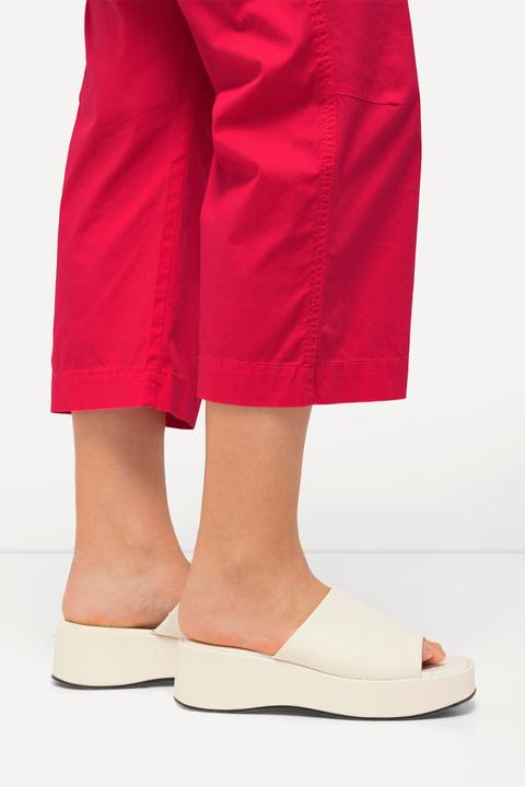 Produktbild Ulla Popken 7/8-Hose Ruby, geformtes Knie, gerades Bein, Elastikbund (44)