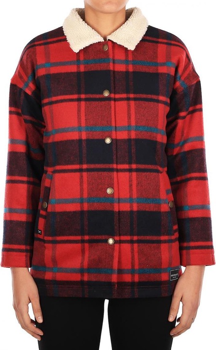 iriedaily Plaid Team Jacket