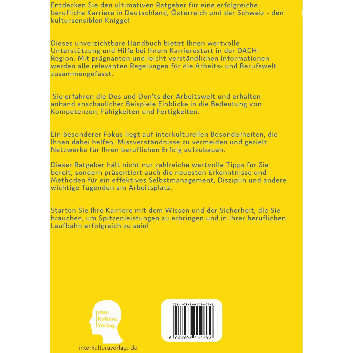 Thumbnail - Arbeits- und Ausbildungs-Knigge Deutsch - Ukrainisch, Ratgeber von Interkultura Verlag
