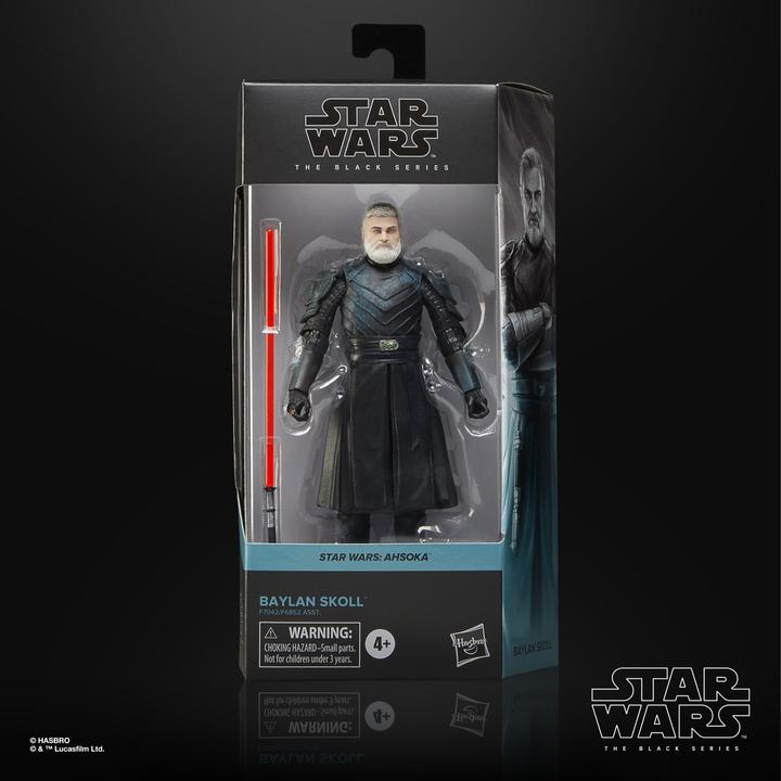 Actual product image Hasbro Star Wars: Ahsoka Black Series Action Figure Baylan Skoll 15 cm