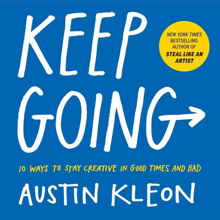 Image du produit Keep Going (Anglais, Kleon Austin, 2019)