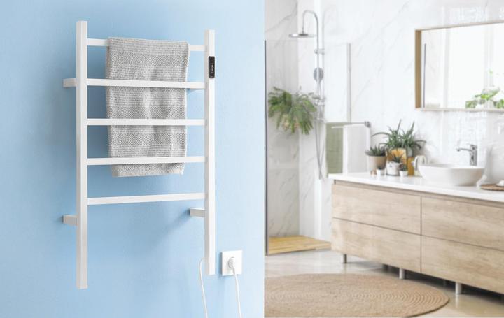 Immagine prodotto InnovaGoods Scaldasalviette elettrico a parete o a pavimento (60 W)