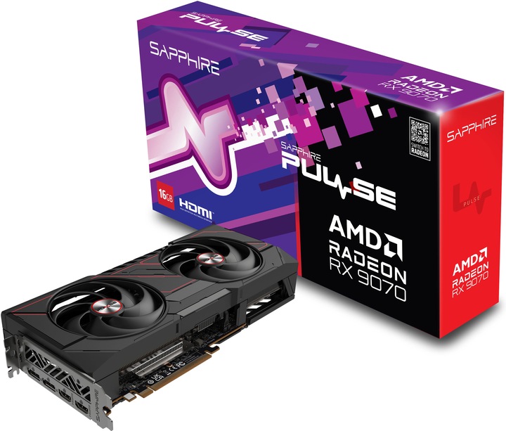 Produktbild Sapphire Pulse Radeon RX 9070 (16 GB)