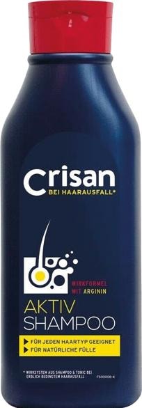 Crisan Shampoo 250ml Anti Hair Loss (250 ml, Liquid shampoo)