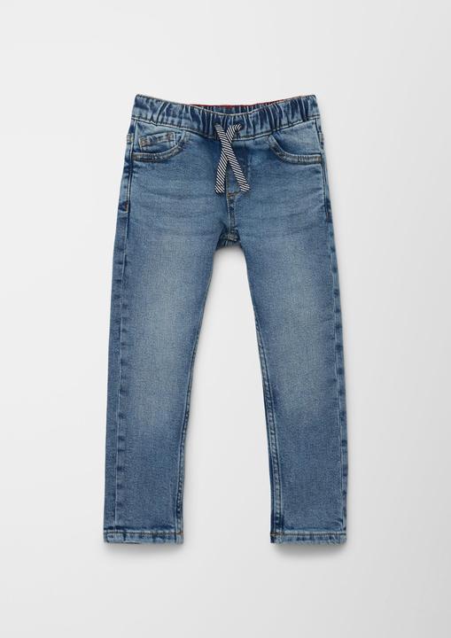 Actual product image S.Oliver Jeans-Hose Jeans Joggstyle Brad / Slim Fit / Mid Rise / Slim Leg (140)