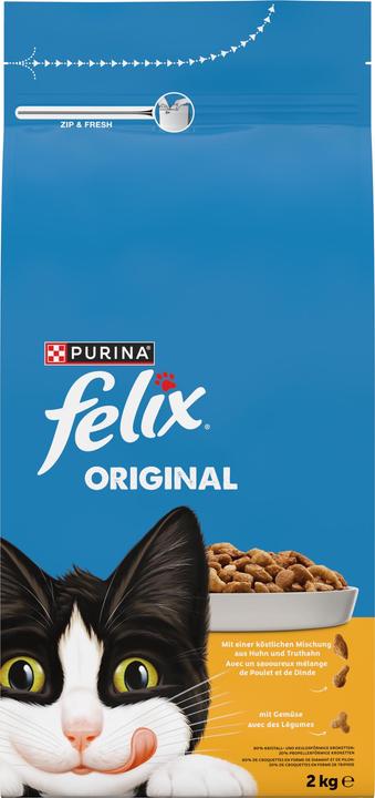 Produktbild Felix Knuspermenu (Adult, 1 Stk., 2000 g)