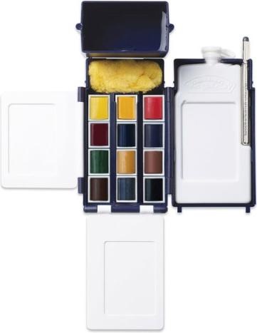 Produktbild Winsor & Newton Aquarell Artists Field Box (Mehrfarbig)