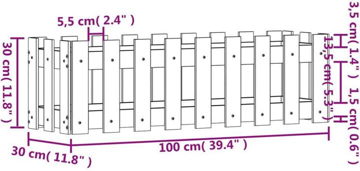 Produktbild vidaXL Gunner