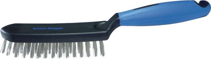 Actual product image Zeintra Wire brush stainless 3row