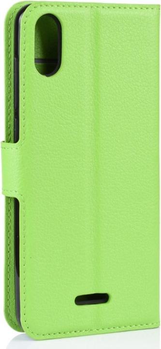 Actual product image Screenguard Wiko Y80 Leather Guard Leather Case (Wiko Y80)