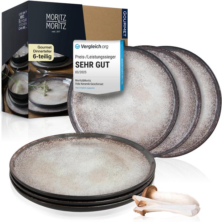 Produktbild Moritz & Moritz VIDA Dinnerteller (6 Stk.)