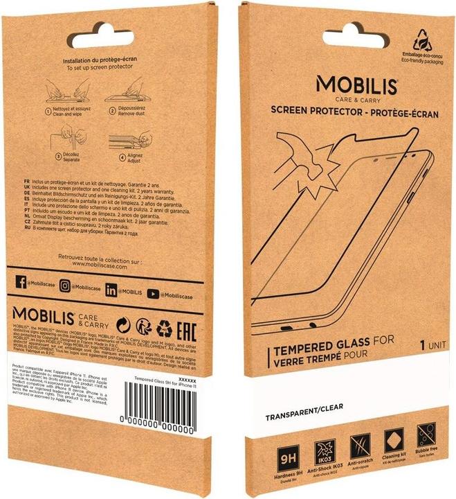 Immagine prodotto Mobilis Screen Protec. Temp. G. C. 9H Motorola Edge 50 (1 Pezzo/i, Motorola Edge 50 Fusion)