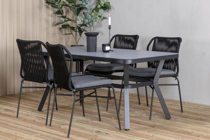 Produktbild Venture Home Esstisch Virya (90 x 90 x 74 cm)