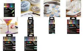 Image du produit Posca Marqueurs acryliques (8x)