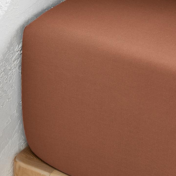 Image du produit La Redoute Interieurs Drap-Housse (160 x 200 cm)