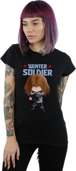 Produktbild Winter Soldier Bucky Toon TShirt (M)
